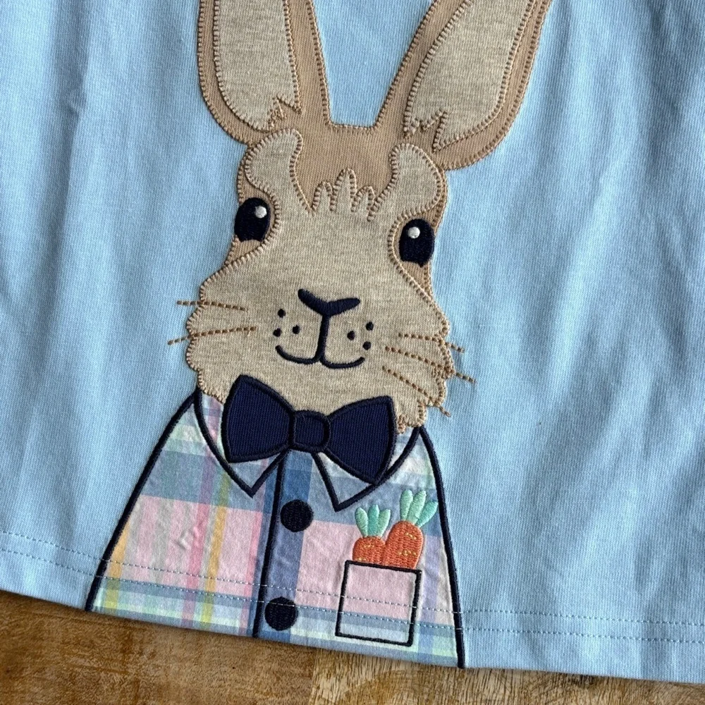 NWT Gymboree Boys Bunny Tee 2t